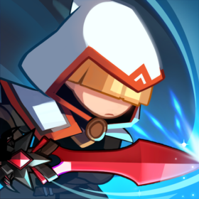 Self-Service Knight MOD APK 1.0.83 (Menu/Free All Shop/God Mode/Attack Speed/Speed)