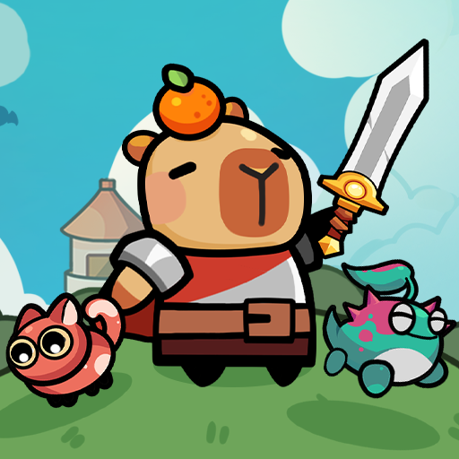 Capybara Survivor: Idle Battle MOD APK 1.0.01.01.22 (Menu/Free Summo ...