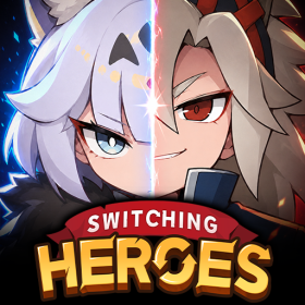 Switching Heroes: Idle RPG MOD APK 5.10 (Menu/Free All Shop/Damage Multiplier/Def Multiplier/Speed)