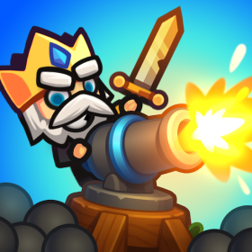 Tower King MOD APK 1.16.2 (Menu/Free Shop/Speed)