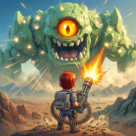 Bullet Storm: Rogue Shooting MOD APK 1.2.2 (Menu/Free Shop/Damage Multiplier/Def Multiplier/Vip Benefit)