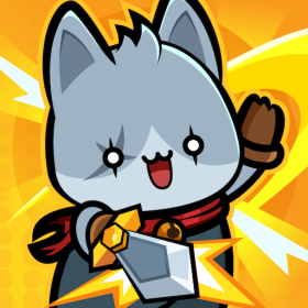 Meow Knights: Idle RPG MOD APK 1.0.6 (Menu/Free Shop/Speed)