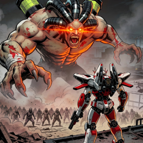 Cơ Giáp Vô Hạn – Gamota MOD APK 2.2.17 (Menu/Damage Multiplier/Def Multiplier/No Ads/Speed)
