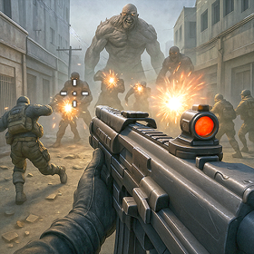Dead Trigger 2: FPS Zombi Game MOD APK 3.1.4 (Menu/Damage Multiplier/Def Multiplier/Speed)