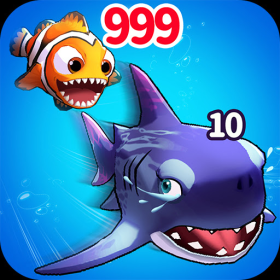Fish Eat Fish.io MOD APK 1.1.32 (Menu/Damage Multiplier/Def Multiplier/EXP Multiplier/Score Multiplier/No Ads/Speed)