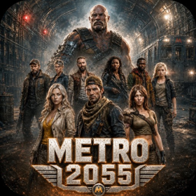 Metro 2055 – survival rpg MOD APK 0.0.415 (Menu/Free Shop/Unlimited Resource/Free Craft/Damage Multiplier/Def Multiplier/Speed)